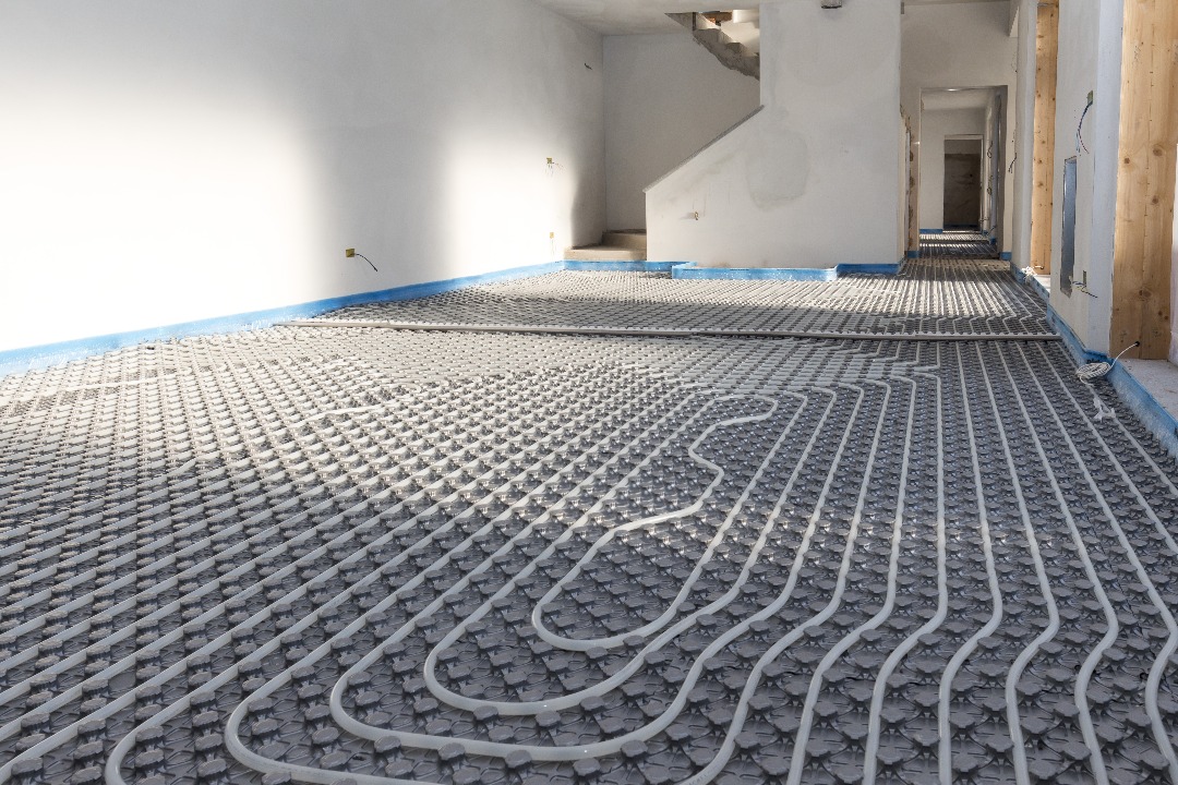 Pourquoi choisir un chauffage au sol à eau pour son habitation