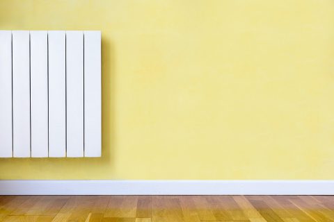 Le radiateur à inertie fluide